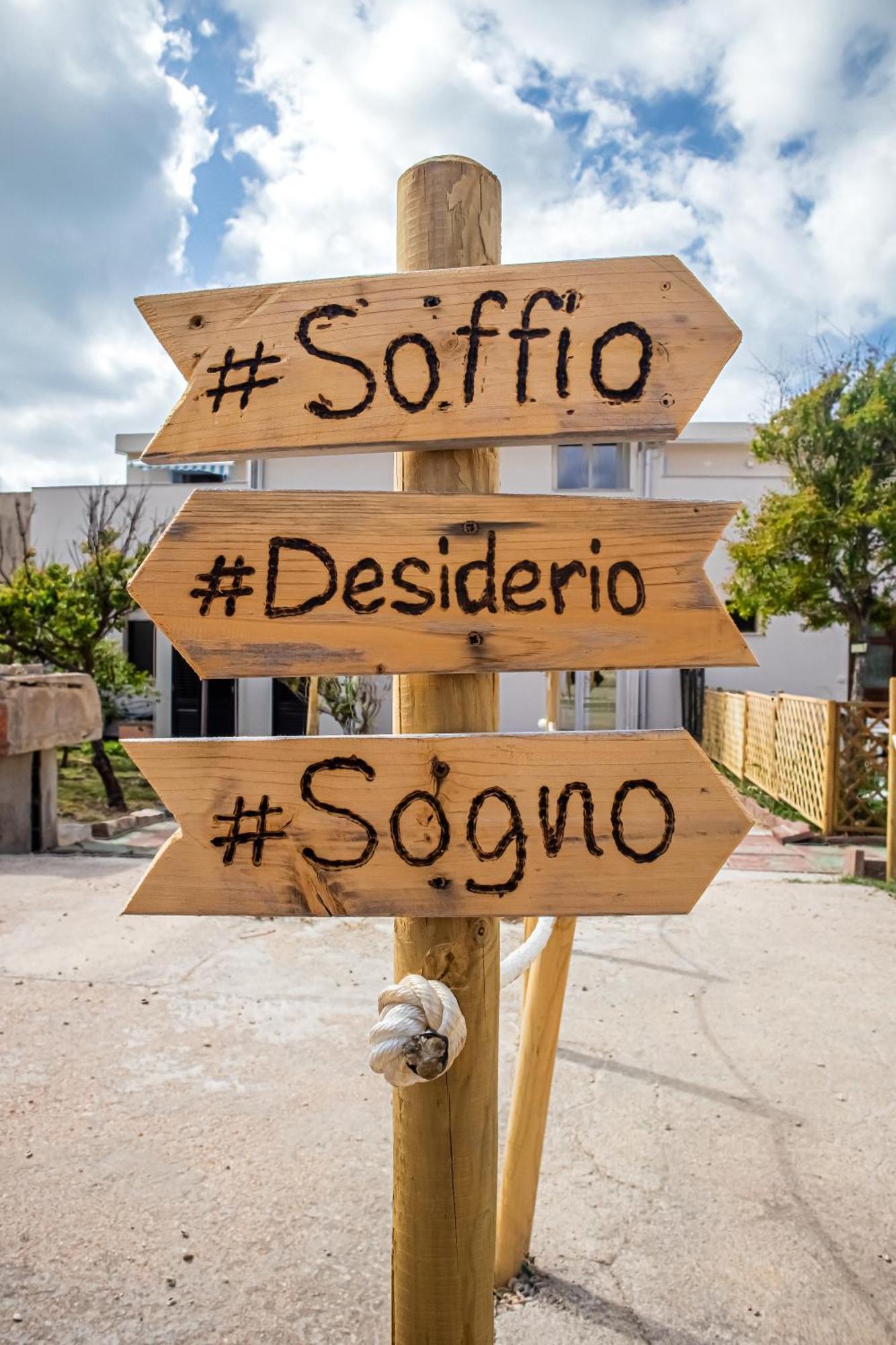 Il Soffione Hotel Castelsardo Kültér fotó