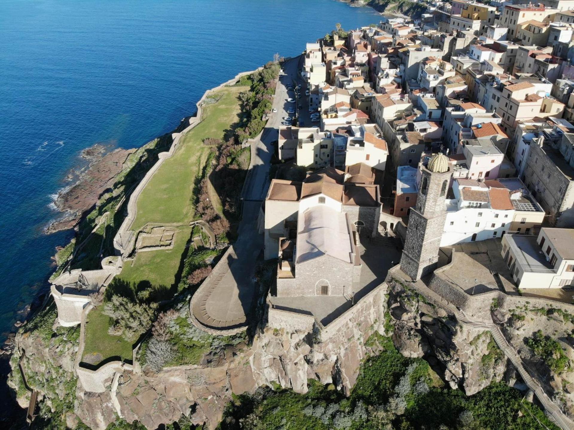 Il Soffione Hotel Castelsardo Kültér fotó